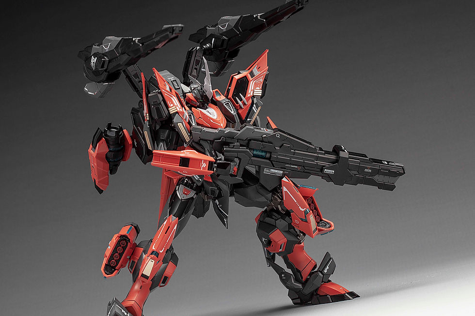 縮圖：裂變匠魂 1/100 AN-01 湮滅 組裝模型