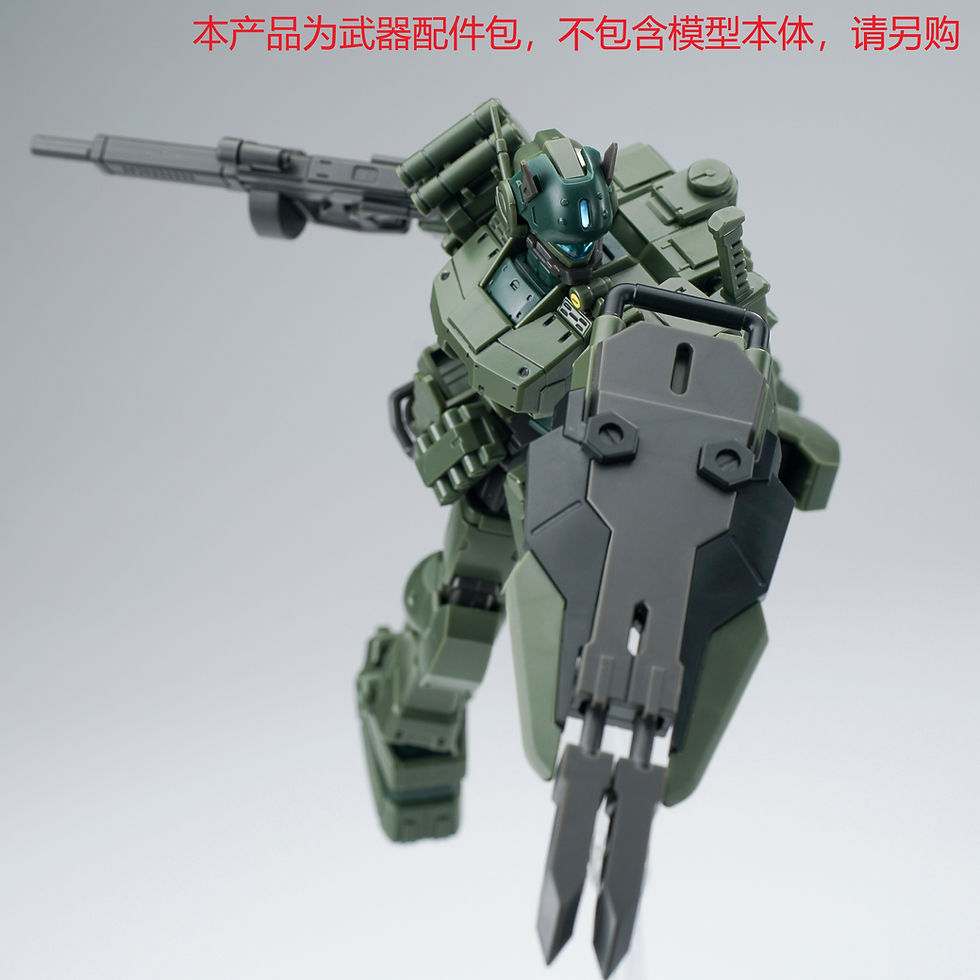 縮圖：[特別訂購] EffectsWings HG 1/144 斯巴達 吉姆 GM Spartan 武器裝備 組裝模型