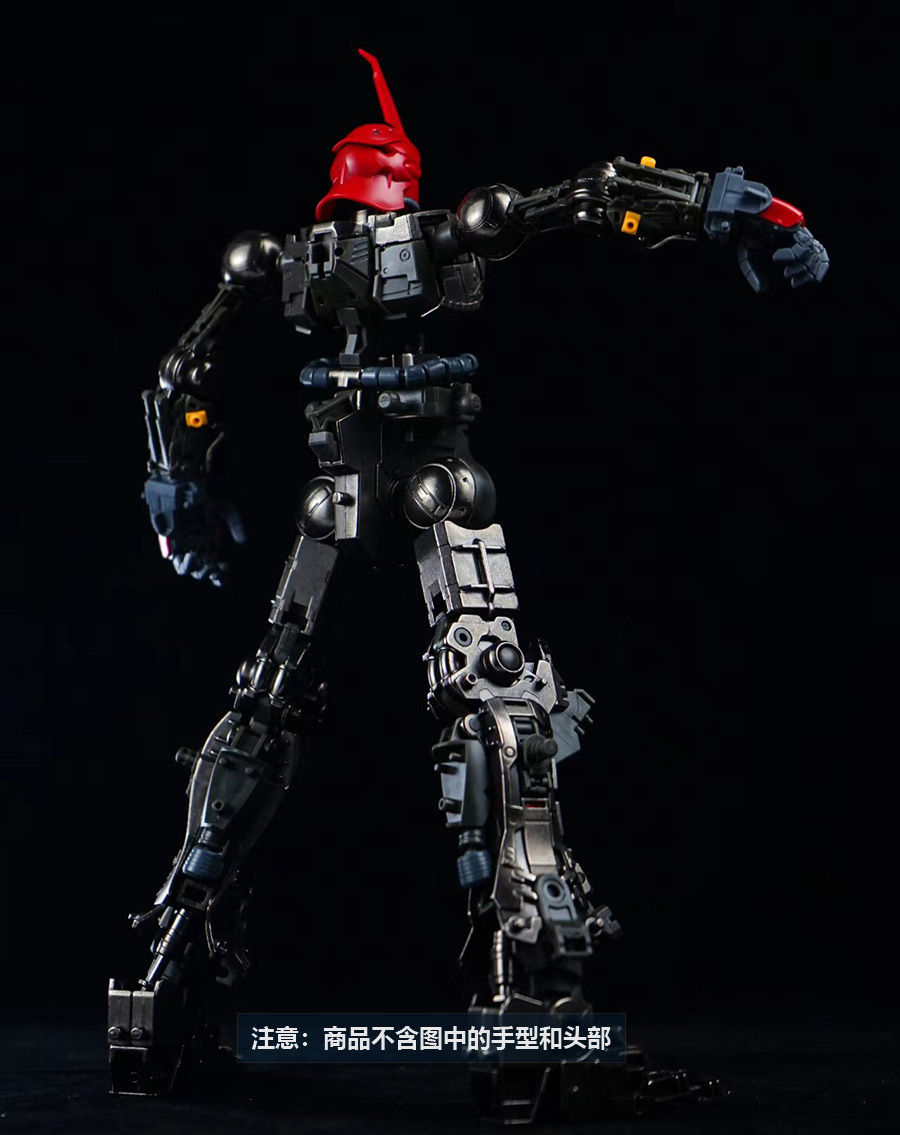 縮圖：[特別訂購] 鐵創 MG 1/100 新安洲 Sinanju 合金骨架改件套裝
