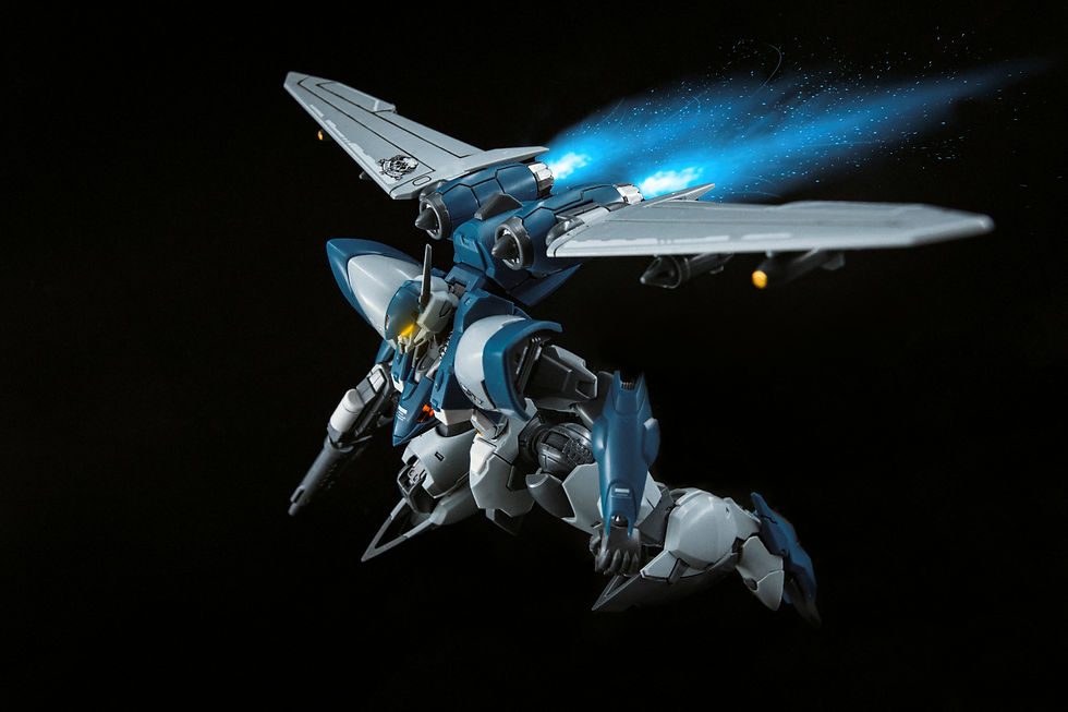 縮圖：[特別訂購] 酋長大陸 OCR-122 雲雀 超動騎兵 組裝模型