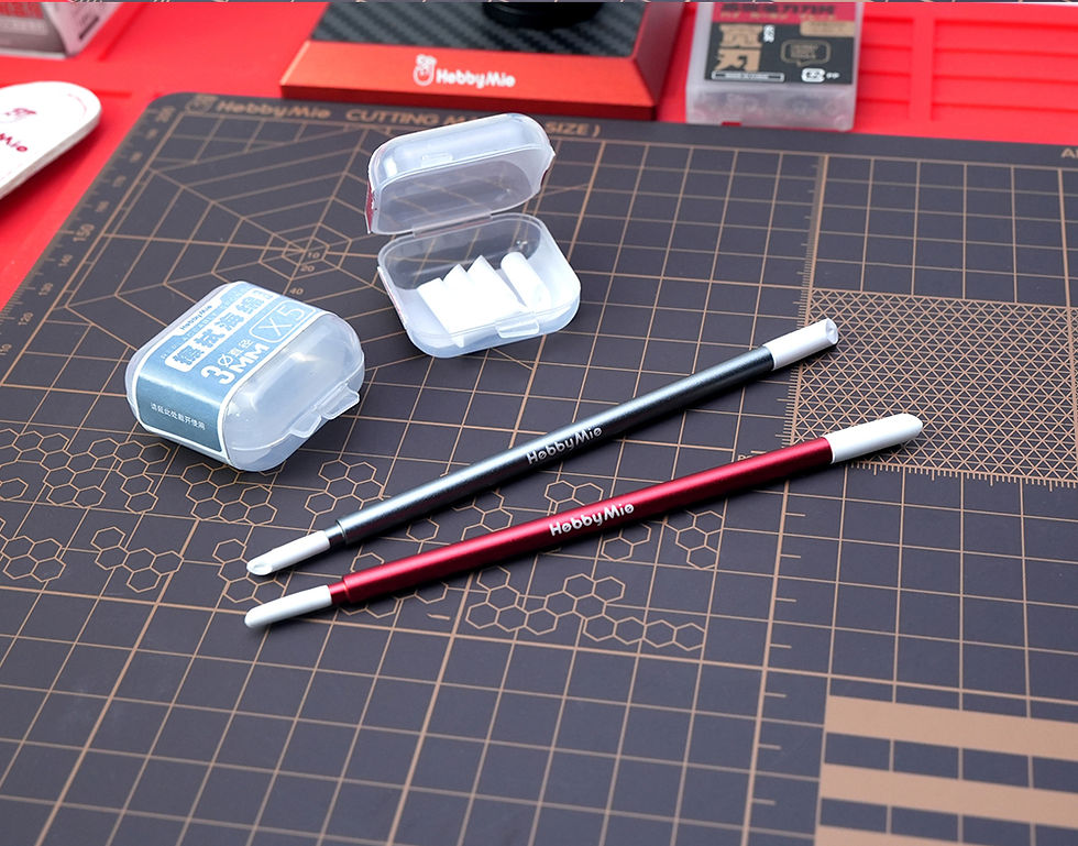 縮圖：喵匠 Hobby Mio 多用途鋁合金擦拭棒