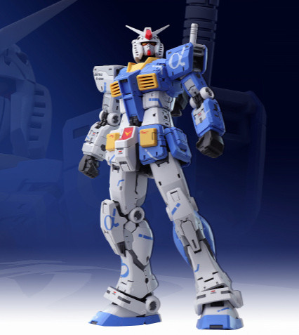 現貨] 胖虎模型FATCAT 1/100 9龍“祖藍” 組裝模型(不是萬代產品) | Side00