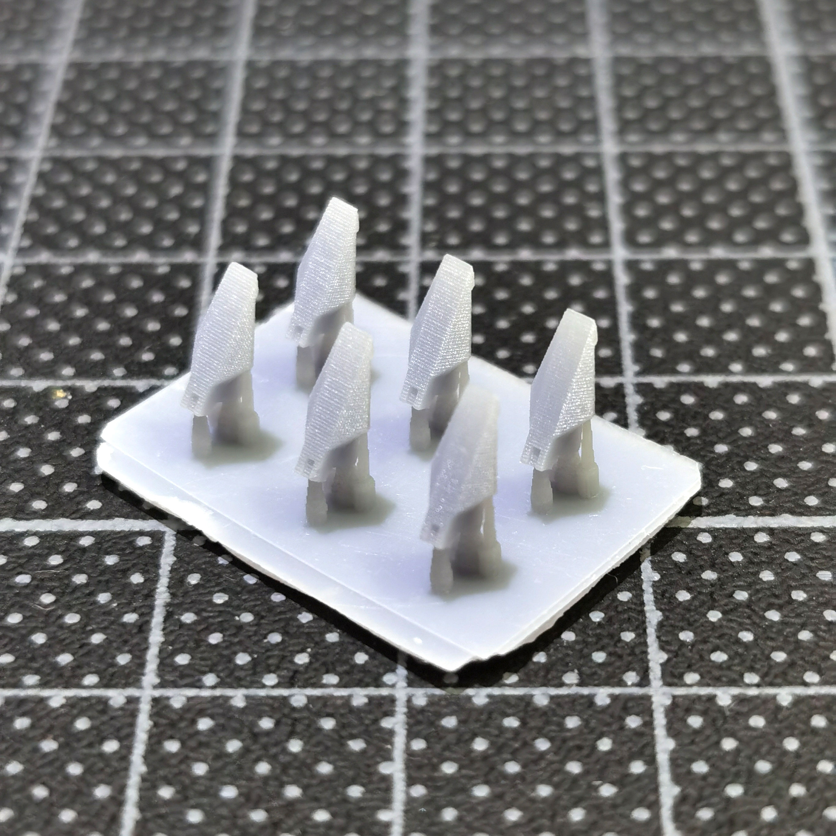 Side Mechanics 3D 印製 RG 1/144 00 Raiser 樹脂膠補件 A15 (兩粒)