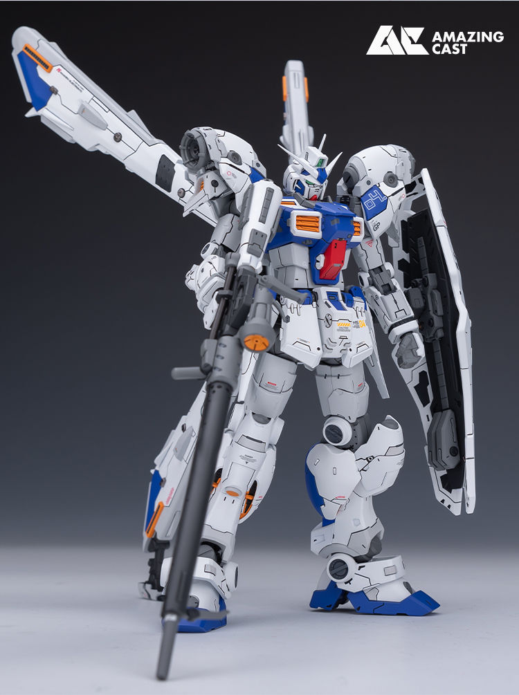 縮圖：[特別訂購] Amazing Cast 1/90 RX-78 GP04 高達試作 4 號機樹脂膠全件原件套裝