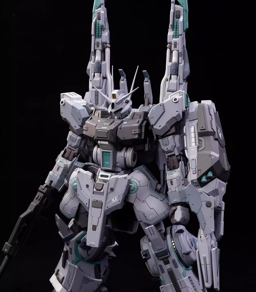 縮圖：[特別訂購] Amazing Cast 1/90 ARX-014 銀彈 Silver Bullet 樹脂膠全件原件