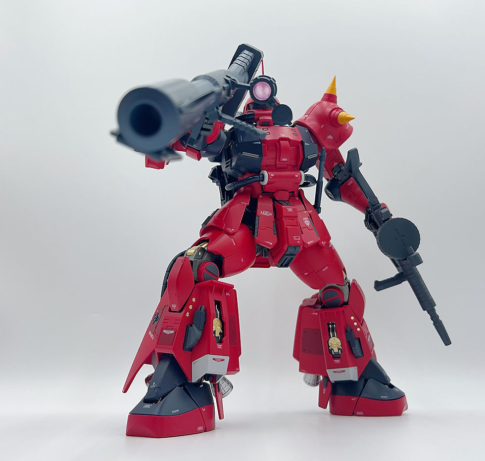縮圖：[特別訂購] ZG-01 1/60 強尼渣古 真紅閃電 成品模型 (不是萬代產品)