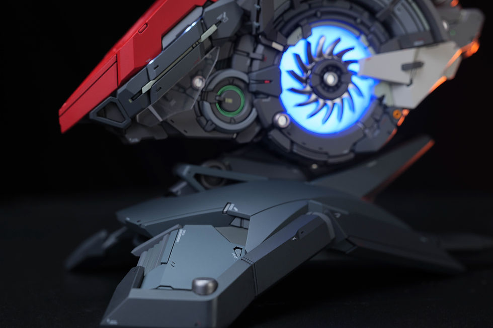 縮圖：[特別訂購] LabZero 1/35 巴巴托斯 狼王頭像 Barbatos Lupus Rex Head Bust 樹脂膠全件原件