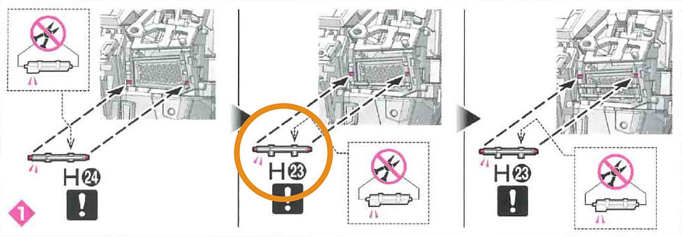 縮圖：Side Mechanics 3D 印製 PGU 1/60 RX-78-2 元組高達 Gundam Unleashed 樹脂膠補件 H23 (兩件)