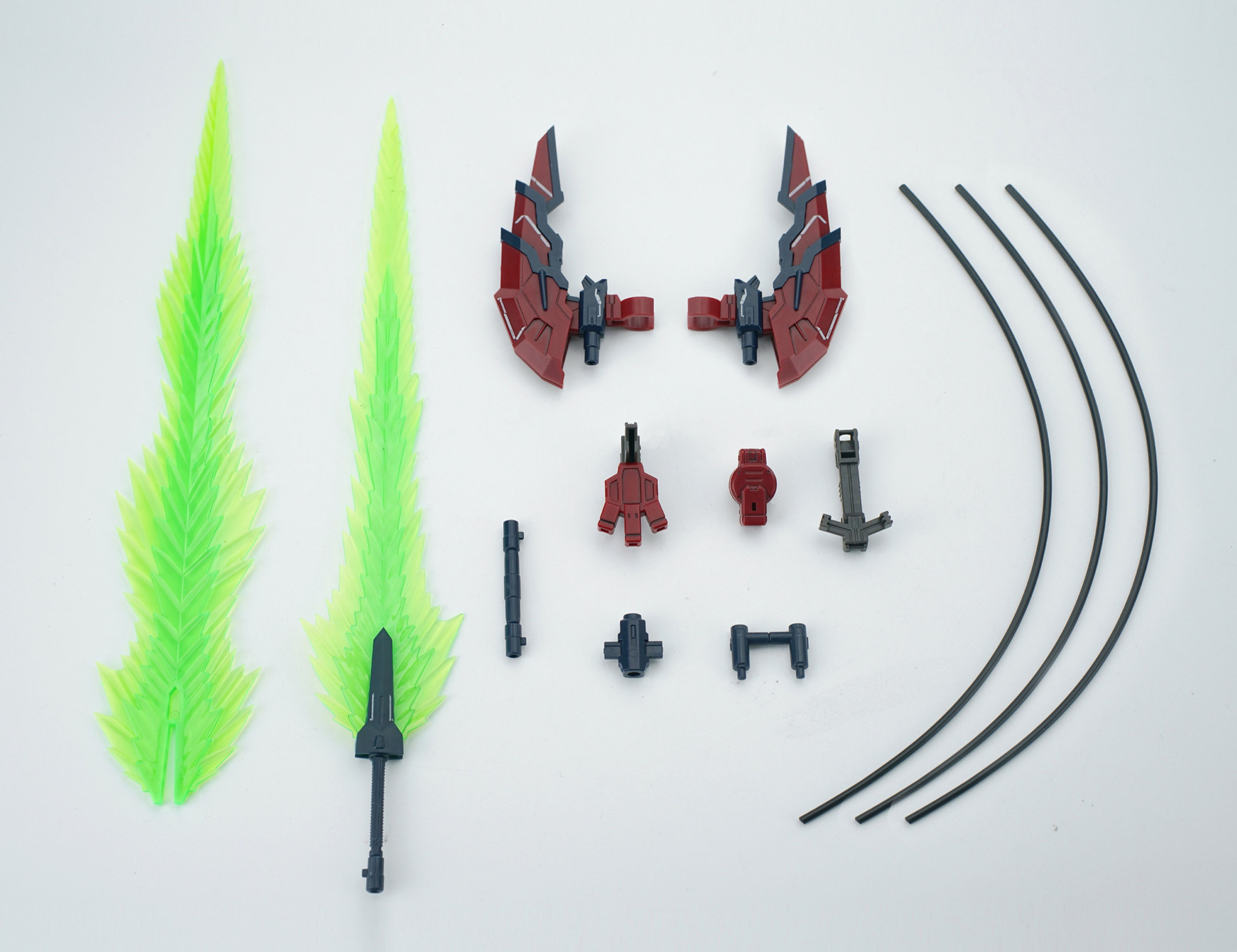 [特別訂購] EffectsWings RG 1/144 艾比安高達 Gundam Epyon 武器裝備 組裝模型