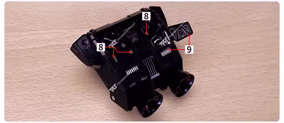 縮圖：[特別訂購] TAS 沉迷者 PGU 1/60 元組高達 Gundam Unleashed 專用蝕刻片 (含背膠)