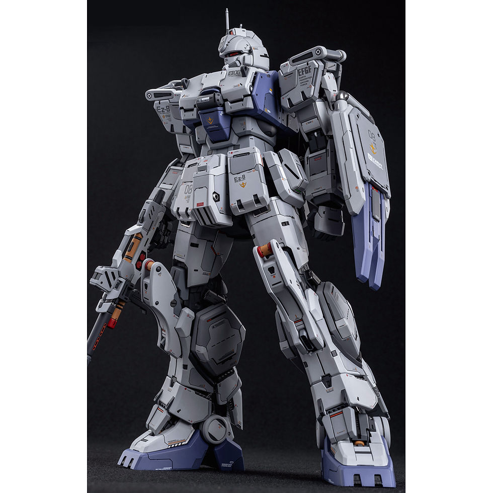 縮圖：[特別訂購] SH 工作室 PG 1/60 RX-79G EZ-8 高達樹脂膠改件原件