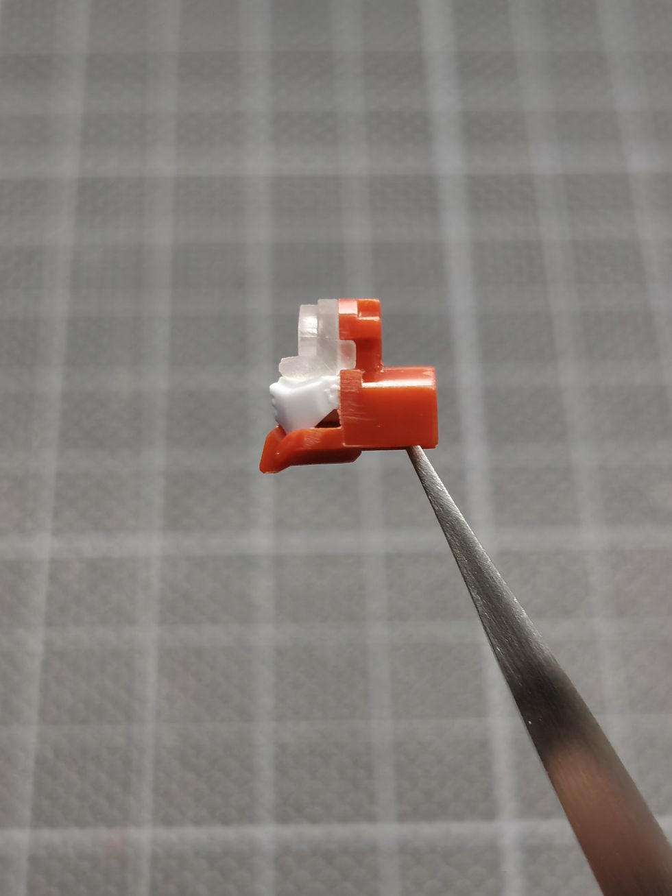 縮圖：Side Mechanics 3D 印製 HG 1/144 沙漠高達 Gundam Sandrock 樹脂膠補件 A25