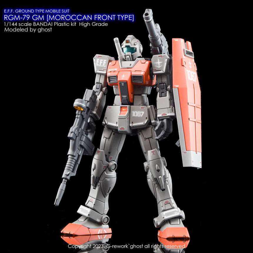 縮圖：炎特別版 HG 1/144 德安之島 吉姆 摩洛哥戰線式樣 專用水貼