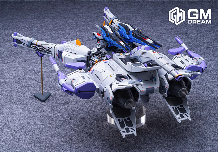 縮圖：[特別訂購] SH 工作室 MGSD 自由高達 流星裝備 Freedom Gundam Meteor Unit 樹脂膠全件原件