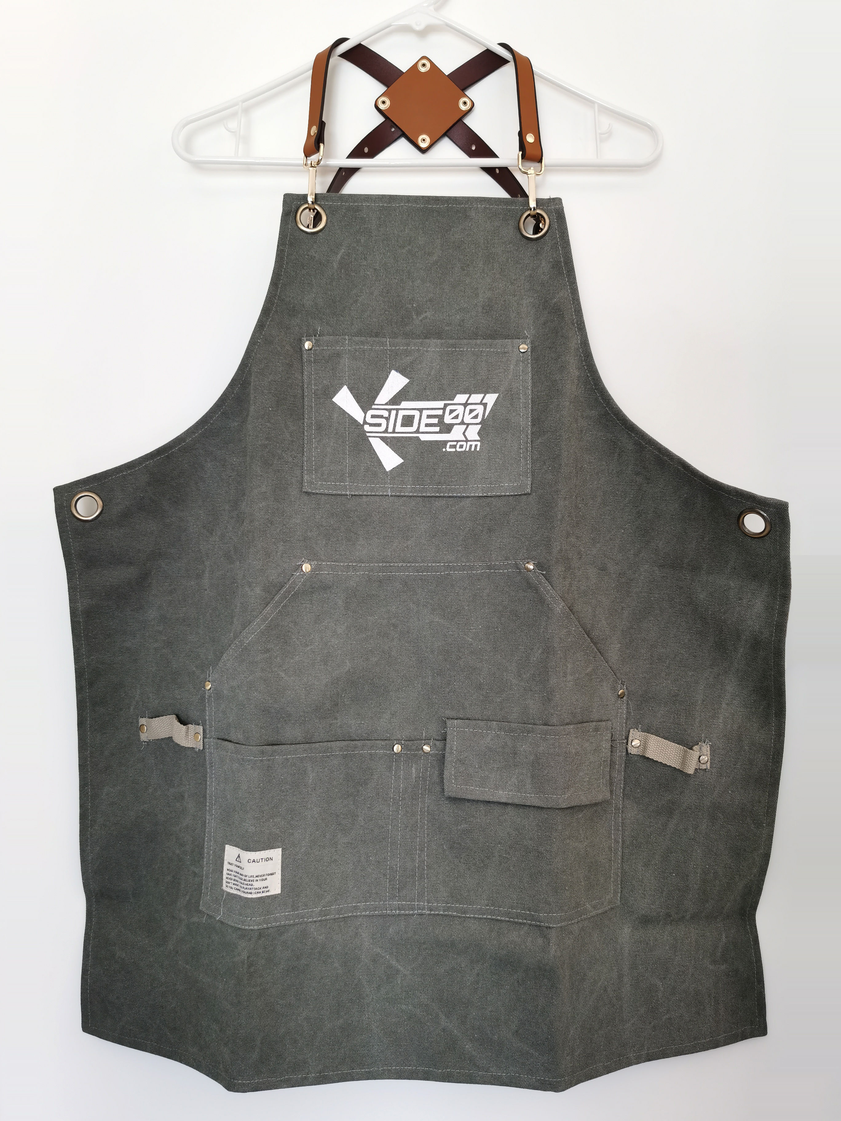 Side00 模型製作防水帆布圍裙