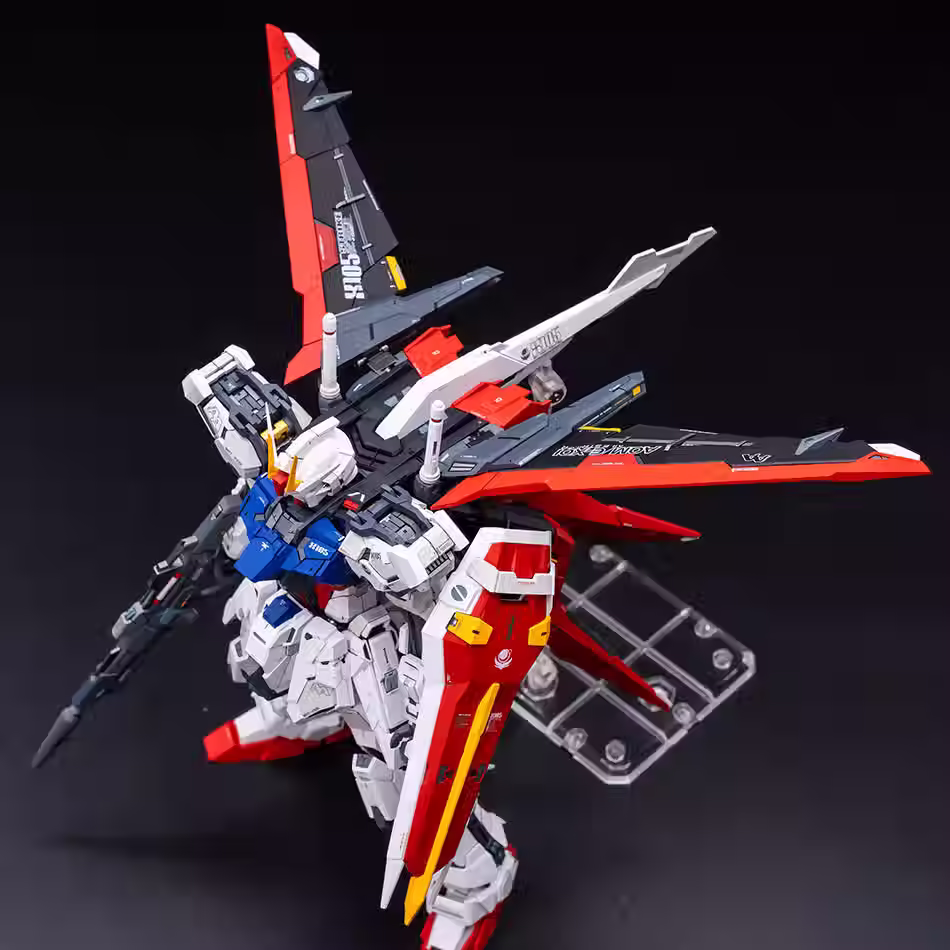 縮圖：[特別訂購] 獨眼巨人 MG 1/100 空裝強襲高達 RM版 樹脂膠改件原件套裝