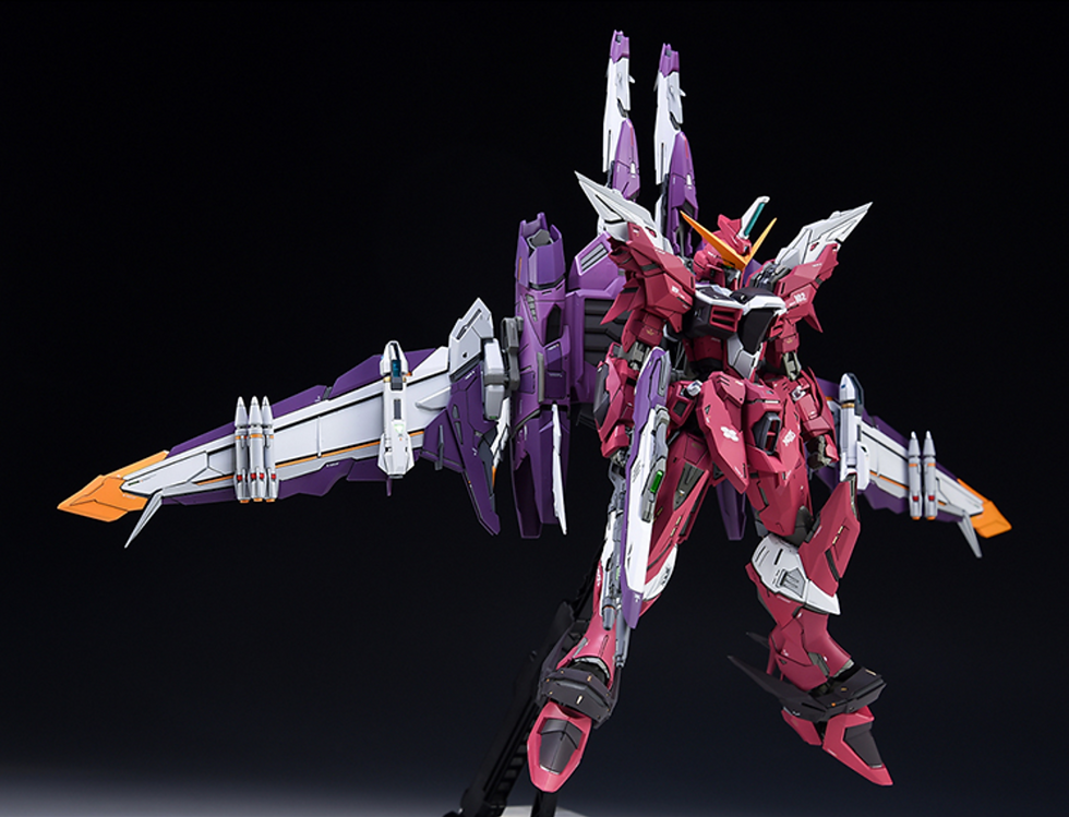 縮圖：[特別訂購] 財喵喵 MG 1/100 正義高達樹脂膠改件原件套裝
