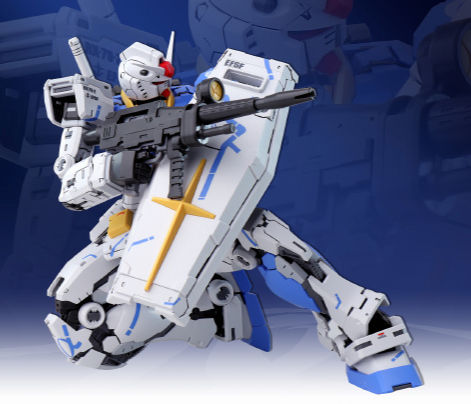 縮圖：胖虎模型 FATCAT 1/100 9龍 “祖藍” 組裝模型 (不是萬代產品)