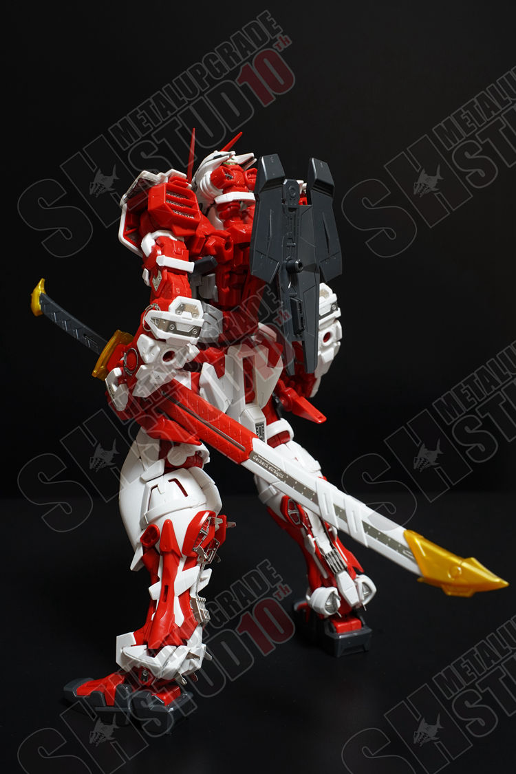 縮圖：[特別訂購] SH 工作室 MG 1/100 紅異端高達 Gundam Astray Red Grame 蝕刻片套裝
