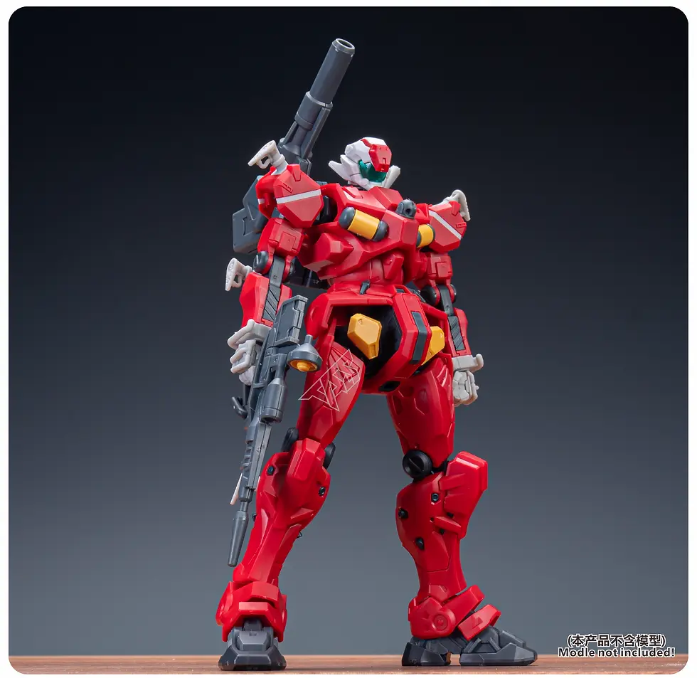 縮圖：[特別訂購] TAS 沉迷者 3D 印製 HG 1/144 GQuuuuuuX 輕加農 Light-Type Guncannon 改件