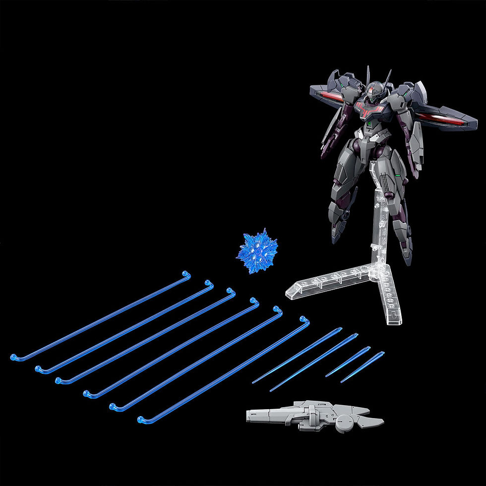 縮圖：萬代 PB HG 1/144 水星的魔女 鋼諾德 Gundnode 模型