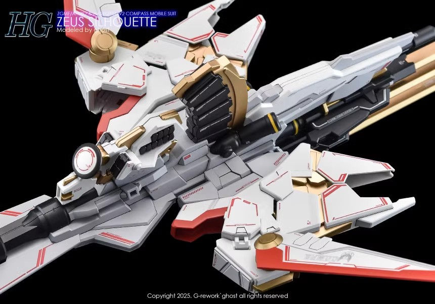 縮圖：炎特別版 HG 1/144 宙斯魅影 Zeus Silhouette 專用水貼