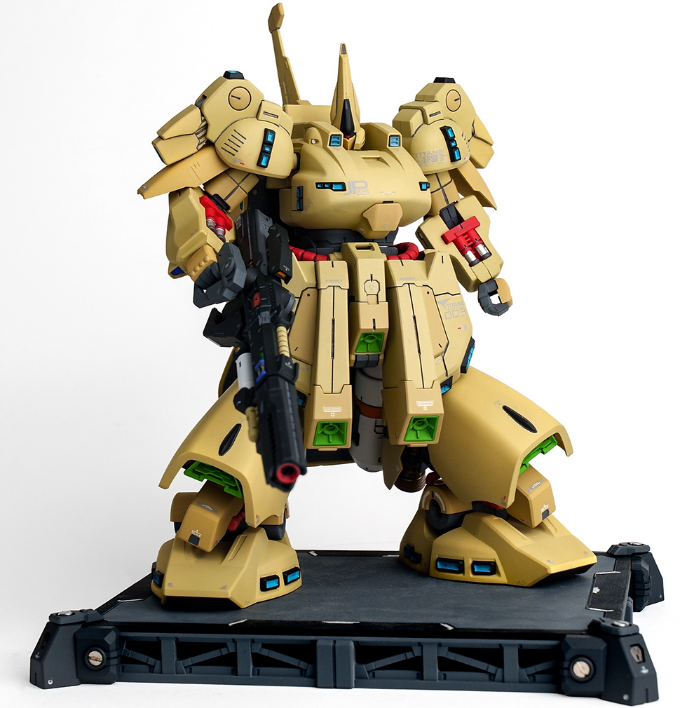 縮圖：[特別訂購] 阿努比斯 3D 印製 HG 1/144 鐵奧 The-O 米加洛夫粒子炮 武器改件 TX044