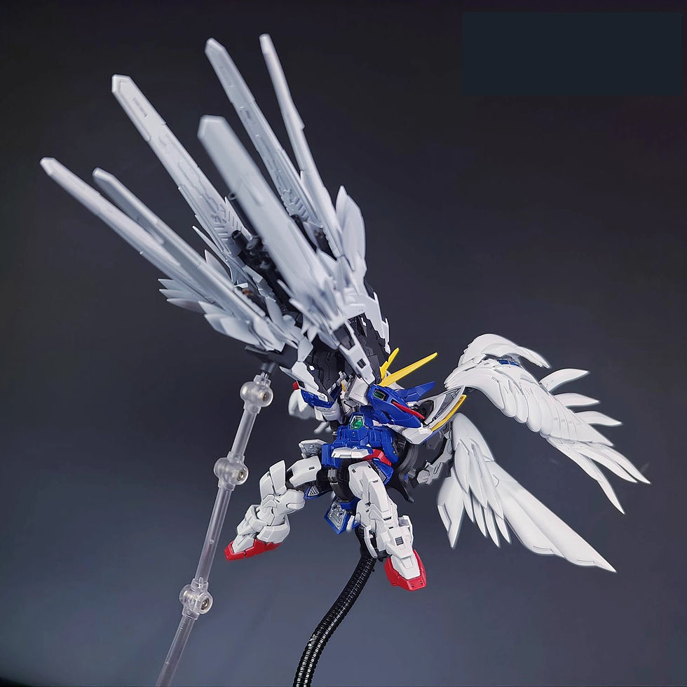 縮圖：[特別訂購] 零號計劃 MGSD 白雪姬矮星砲裝備 組裝模型