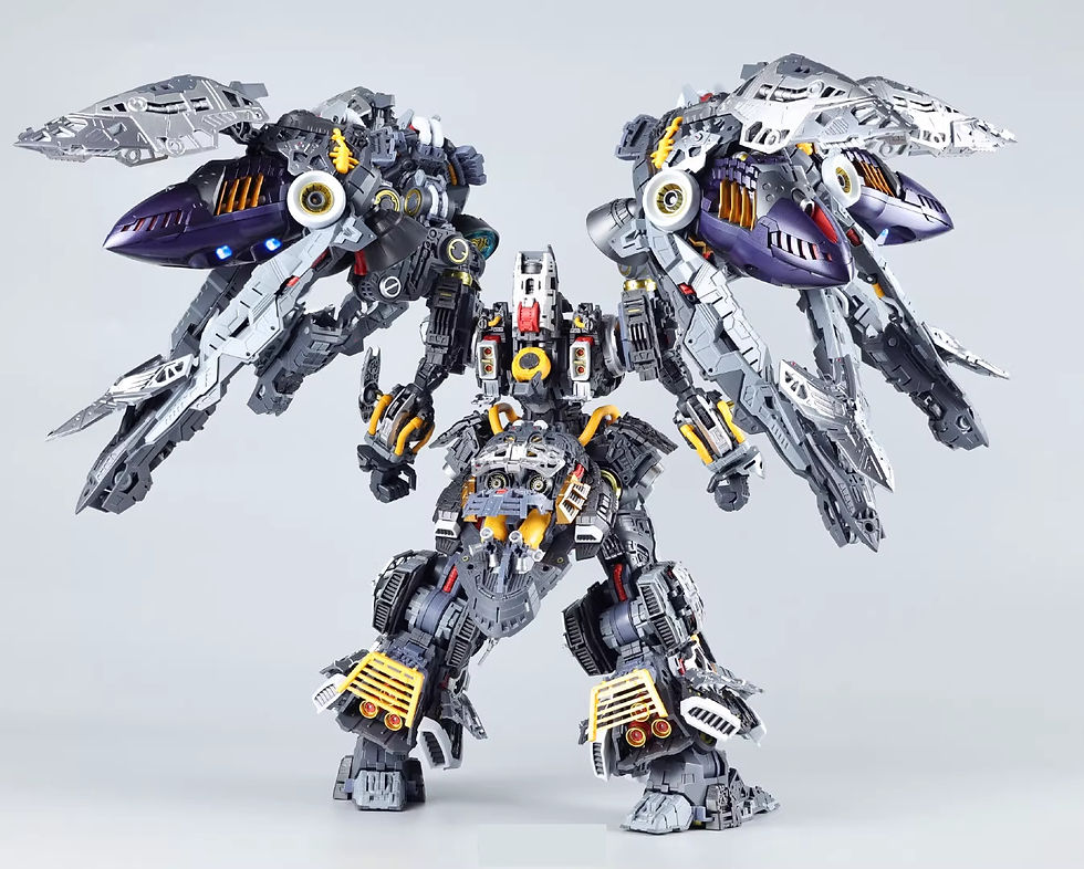 縮圖：[特別訂購] 阿克西斯模玩 1/100 奧西里斯之翼 大青椒 組裝模型 (再版)