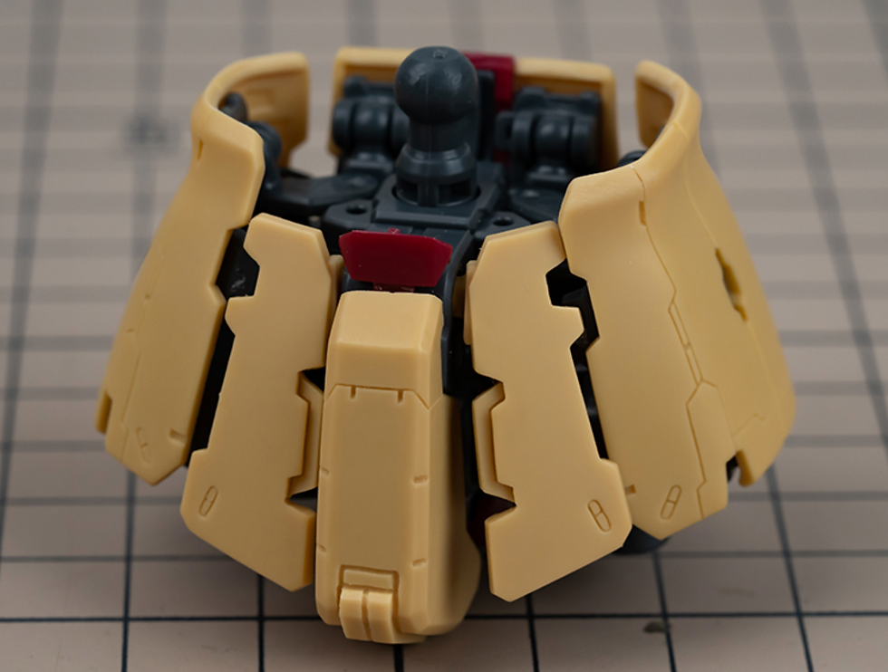 縮圖：MG 1/100 渣古 Zaku 2.0 樹脂膠精修改件