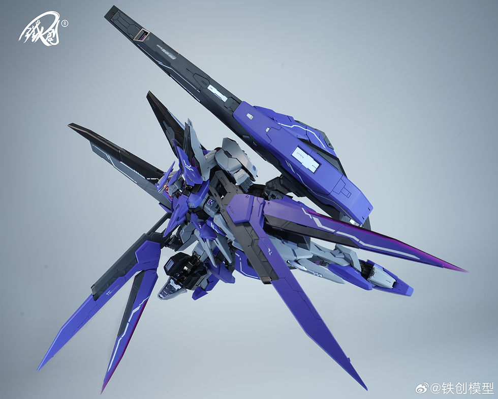 縮圖：鐵創 TC-004 星淵 Star Abyss 組裝模型