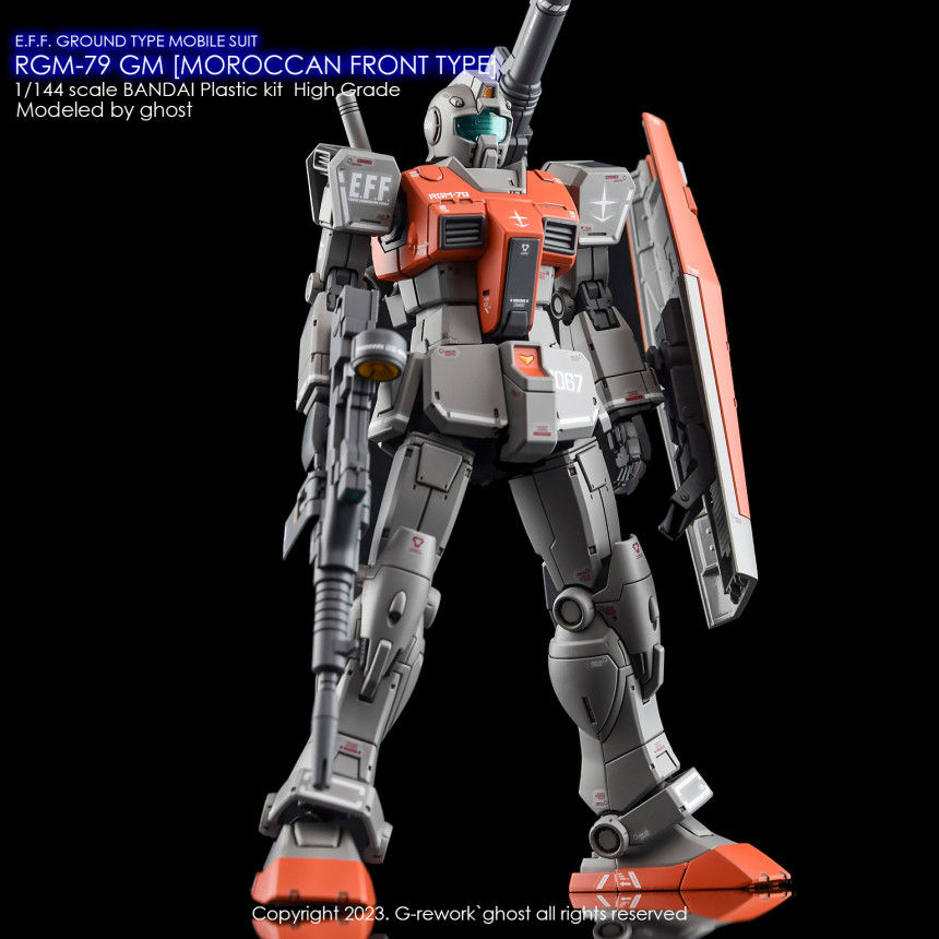 縮圖：炎特別版 HG 1/144 德安之島 吉姆 摩洛哥戰線式樣 專用水貼