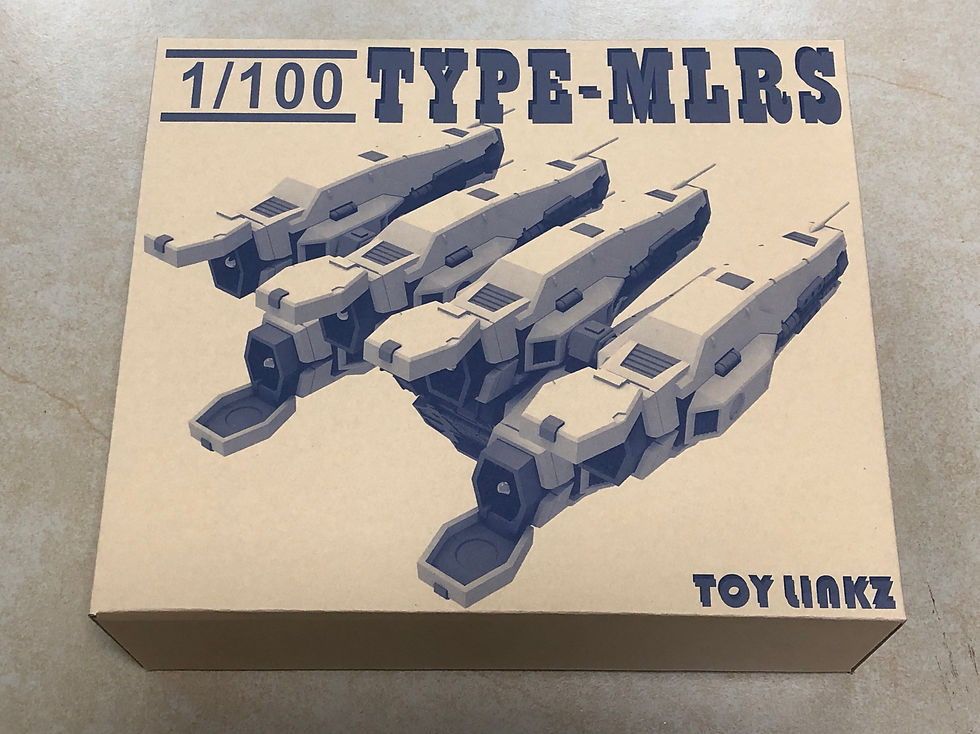 縮圖：[特別訂購] Toy Linkz MG 1/100 酸漿果 Physalis GP02 MLRS 背包武器裝備 組裝模型 (所羅門適用)