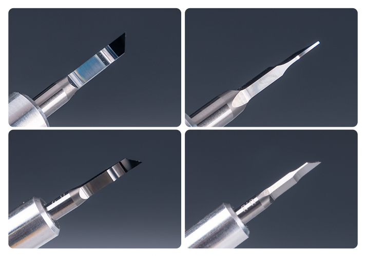 縮圖：喵匠 Hobby Mio 細節刻線替換式金屬精密刻刀/推刀 HMK-07 HMK-08