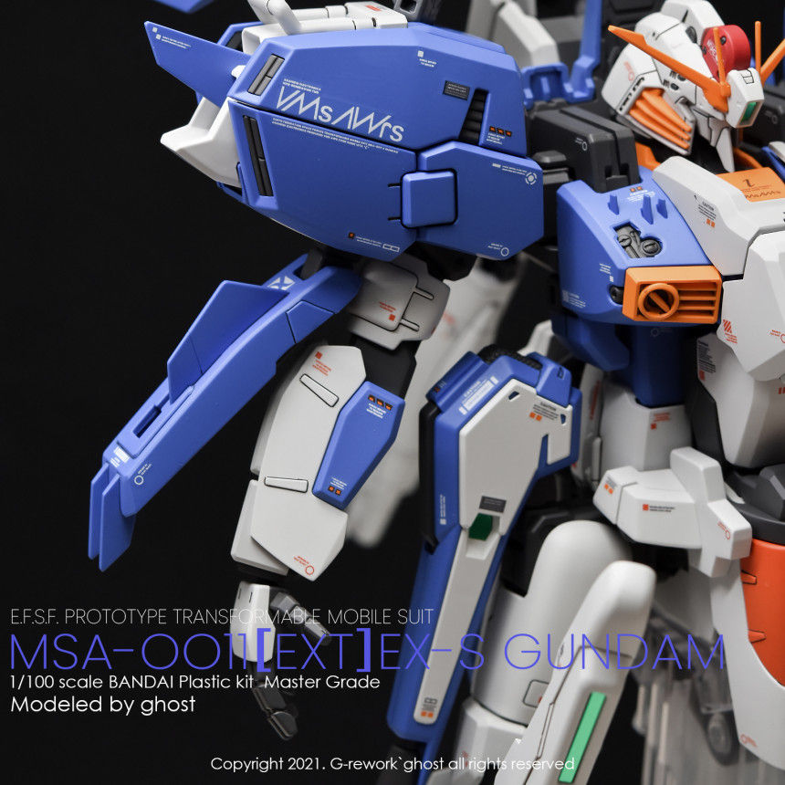 縮圖：炎 MG 1/100 EX-S 高達 1.5 版專用水貼