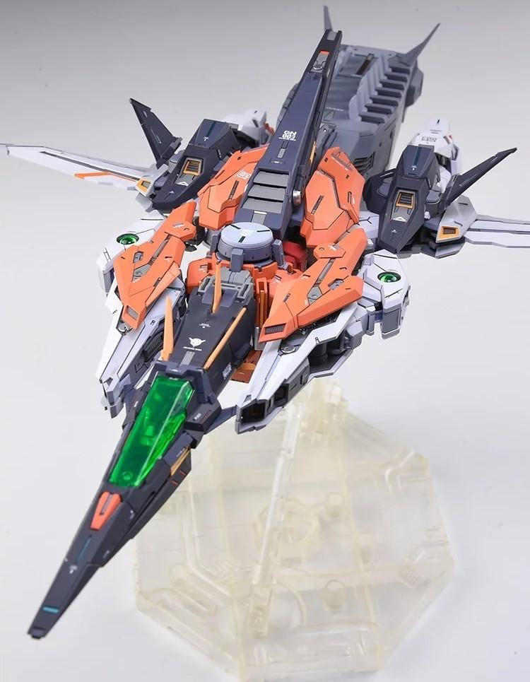 縮圖：[特別訂購] 財喵喵 MG 主天使高達樹脂膠改件原件套裝