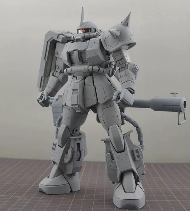 縮圖：[特別訂購] SIDE3 MG 1/100 高機動型渣古 2.0 樹脂膠改件原件套裝