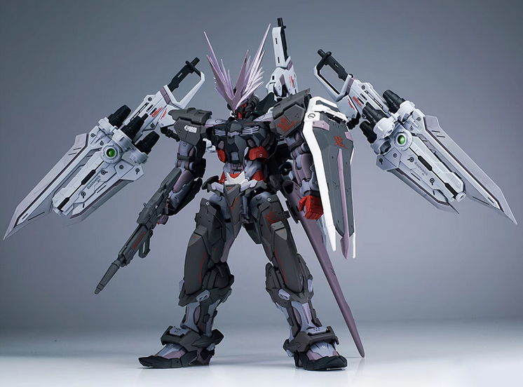 縮圖：[特別訂購] EffectsWings MG/HIRM 1/100 異端系列 王者之劍組裝模型套裝