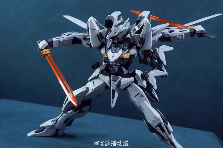 縮圖：蘿播動漫 白露空戰型 Bailu Air Combat Custom 組裝模型