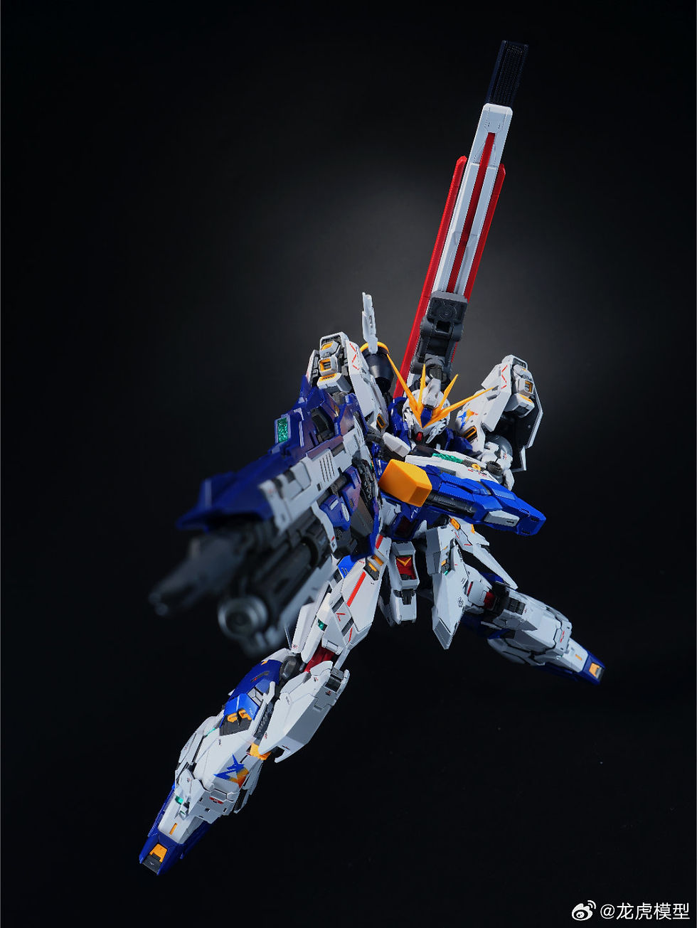 縮圖：[特別訂購] 龍虎模型 1/100 福岡牛 組裝模型