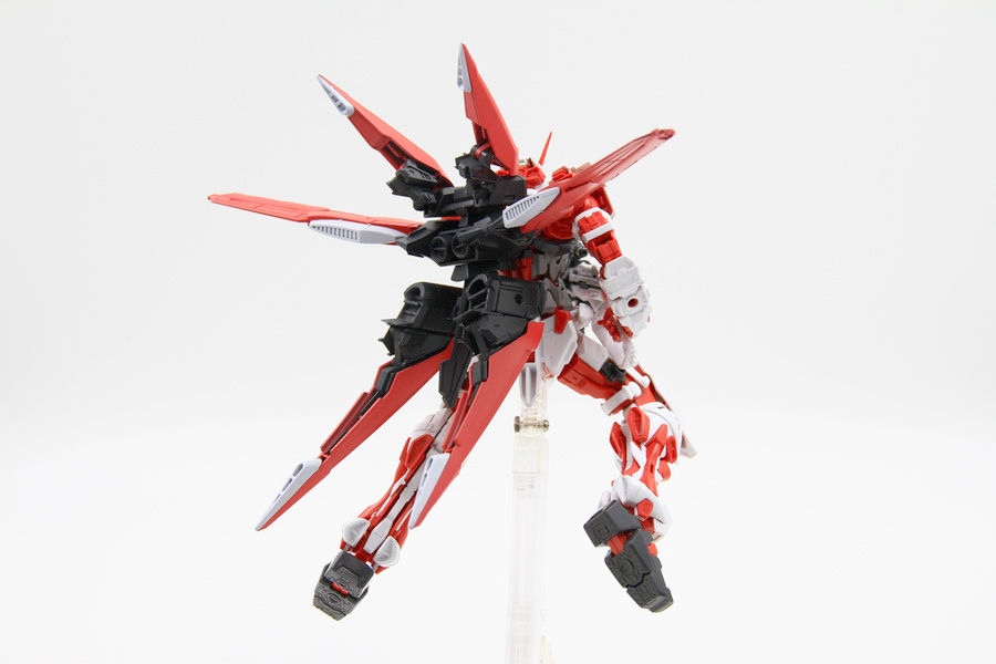 縮圖：[特別訂購] EffectsWings MG 1/100 異端高達翔翼飛行背包套裝