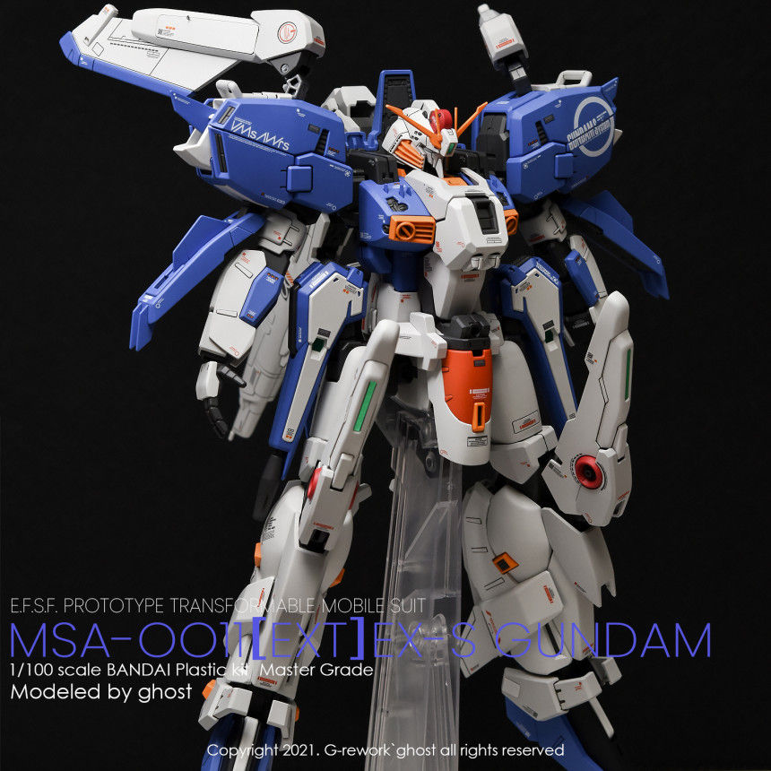 縮圖：炎 MG 1/100 EX-S 高達 1.5 版專用水貼