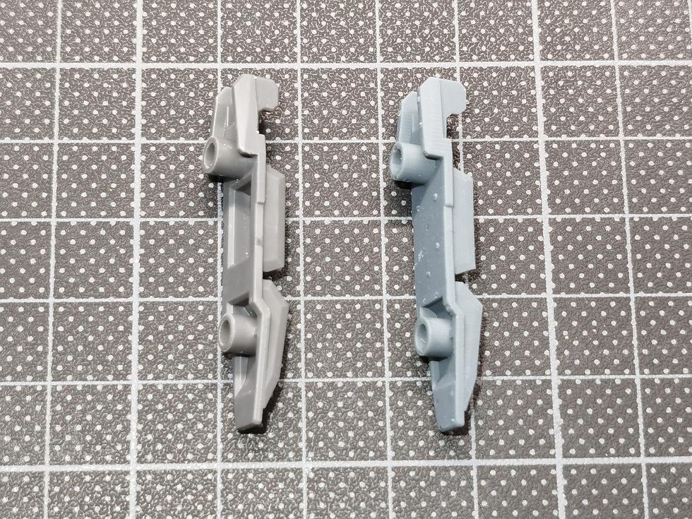 縮圖：Side Mechanics 3D 印製 HG 1/144 水星的魔女 異靈高達 Gundam Calibarn 樹脂膠補件 A13