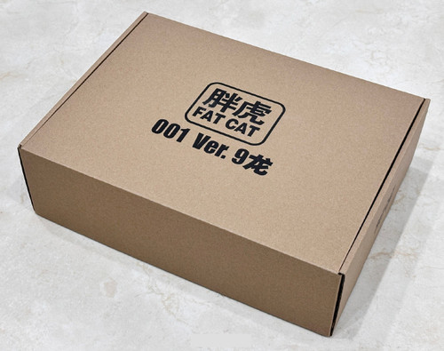 現貨] 胖虎模型FATCAT 1/100 9龍“祖藍” 組裝模型(不是萬代產品) | Side00