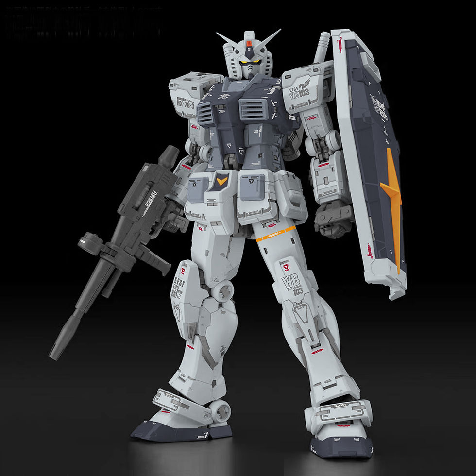縮圖：EVO Monster 高清版 RG 1/144 RX-78 元祖高達 2.0 G3 配色 Gundam Ver.2.0 G3 專用水貼
