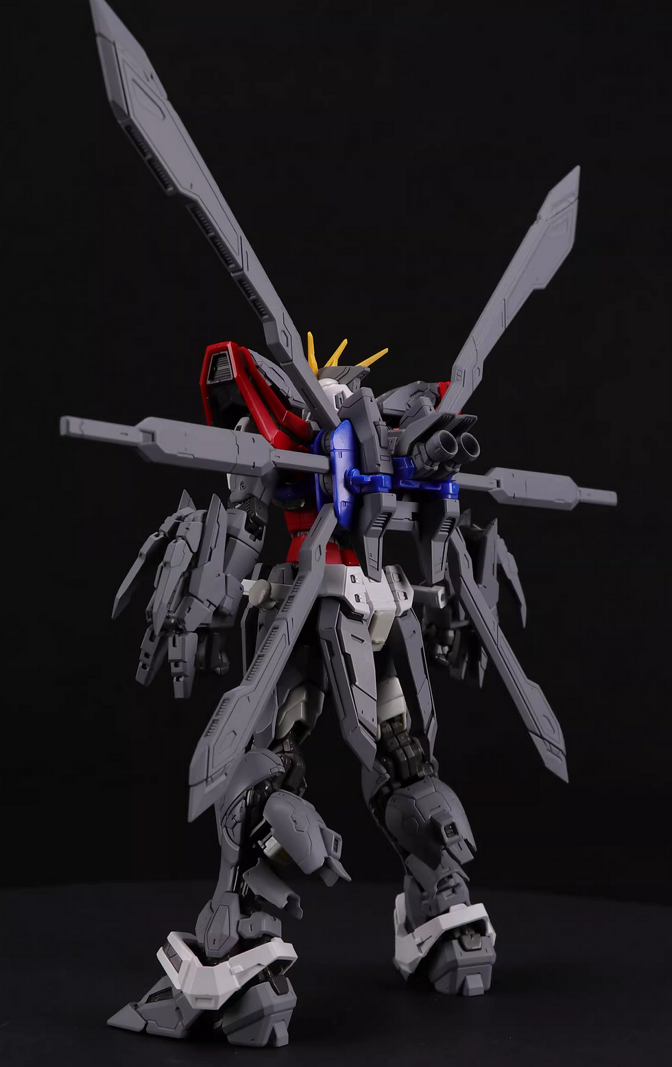 縮圖：[特別訂購] EXS RG 1/144 神高達 God Gundam 樹脂膠改件原件