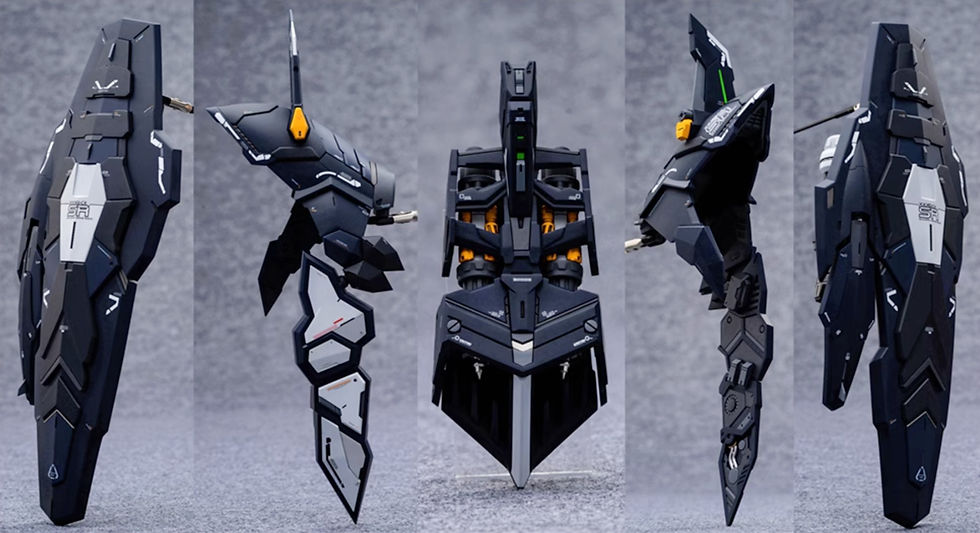 縮圖：[特別訂購] SH 工作室 1/60 沙漠高達 Gundam Sandrock 樹脂膠全件原件