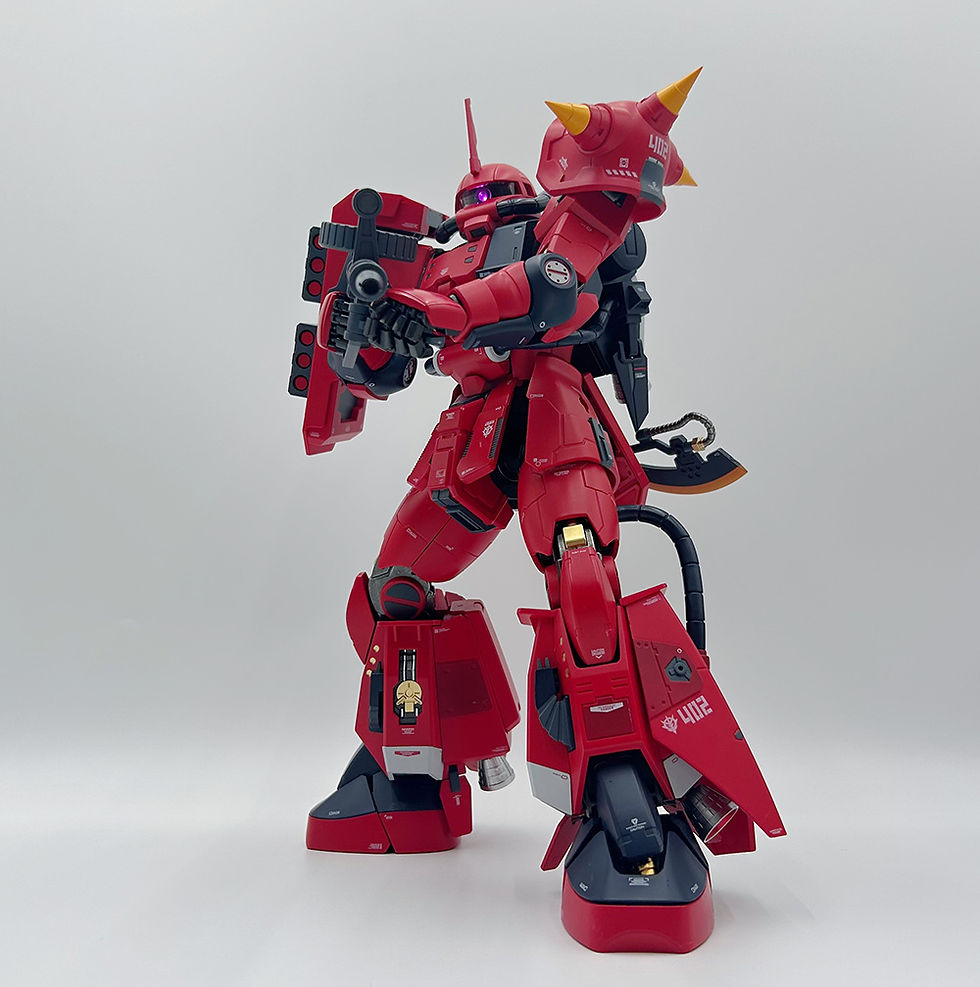 縮圖：[特別訂購] ZG-01 1/60 強尼渣古 真紅閃電 成品模型 (不是萬代產品)