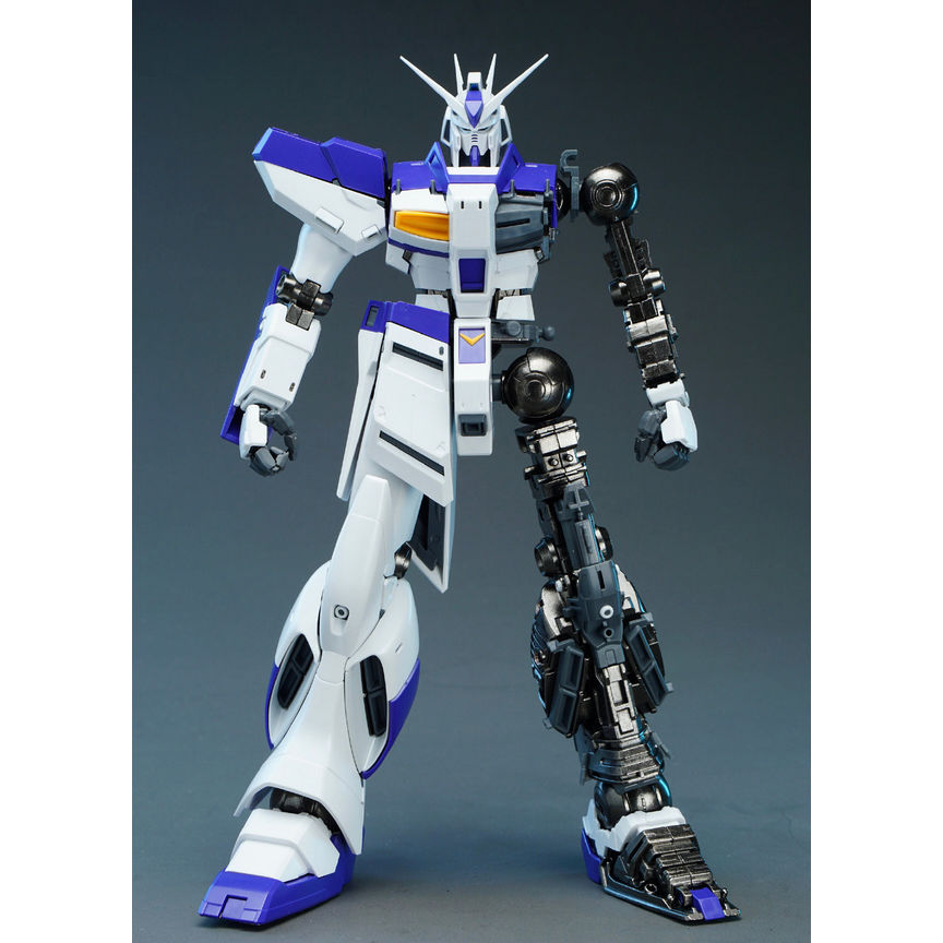 縮圖：[特別訂購] 點廠 MG 1/100 卡海牛高達 Hi-v Gundam Ver. Ka 合金骨架改件套裝