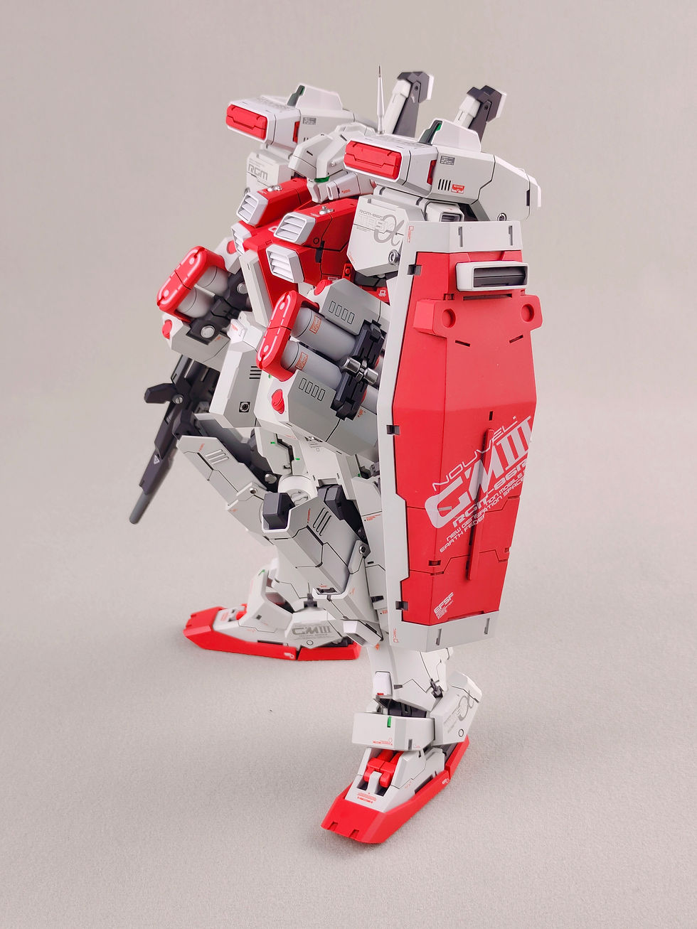 縮圖：[特別訂購] 造型大盗 MG 1/100 RGM-86R Nouvel 吉姆 3 樹脂膠全件原件套裝